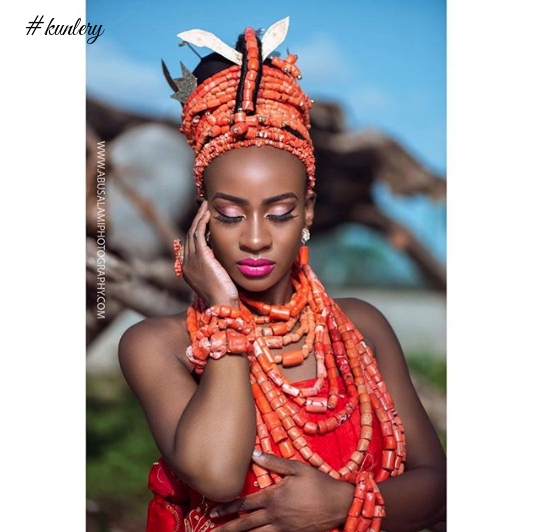 #BBNaija’s Anto Is A Gorgeous Bride In New Photos! Photographed By Abusalami