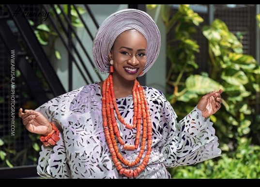 #BBNaija’s Anto Is A Gorgeous Bride In New Photos! Photographed By Abusalami