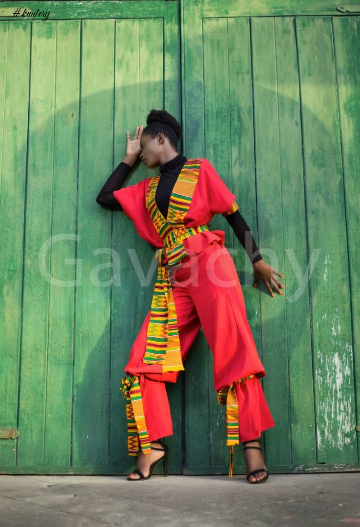 Gavachy Drops An Outstanding Look Book For Their Latest Collection Recently Showcased At Accra Fashion Week