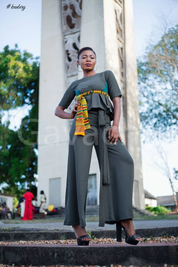 Gavachy Drops An Outstanding Look Book For Their Latest Collection Recently Showcased At Accra Fashion Week