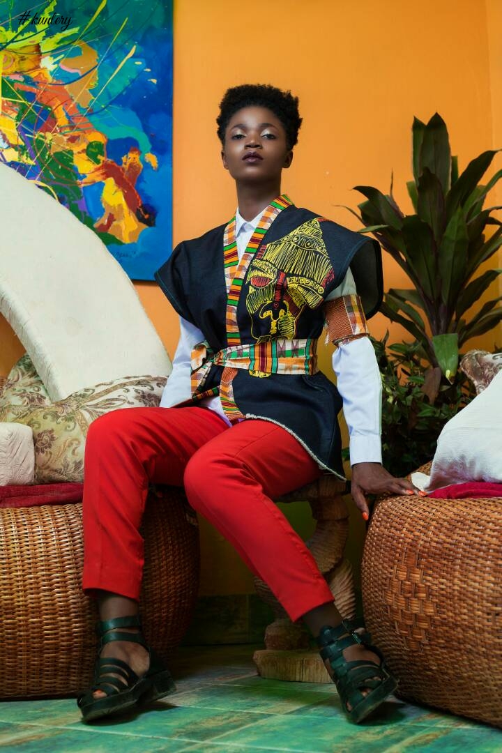 Gavachy Drops An Outstanding Look Book For Their Latest Collection Recently Showcased At Accra Fashion Week