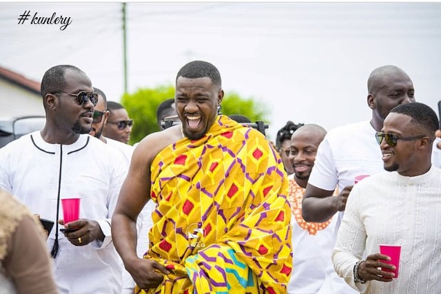 See All The Glamorous Photos From John Dumelo’s Star Studded Traditional Marriage