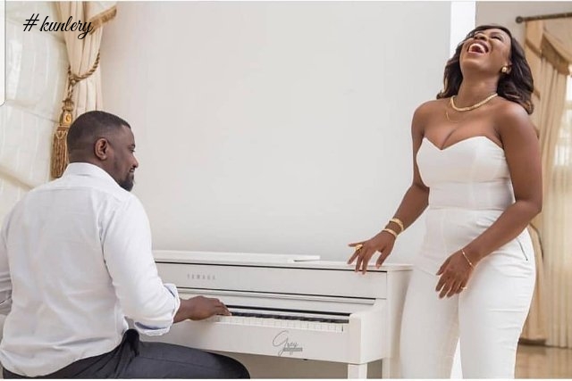 See All The Glamorous Photos From John Dumelo’s Star Studded Traditional Marriage