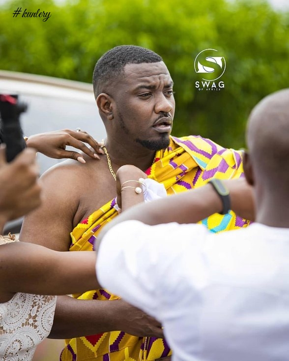 See All The Glamorous Photos From John Dumelo’s Star Studded Traditional Marriage