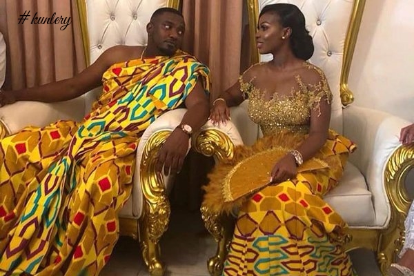 See All The Glamorous Photos From John Dumelo’s Star Studded Traditional Marriage