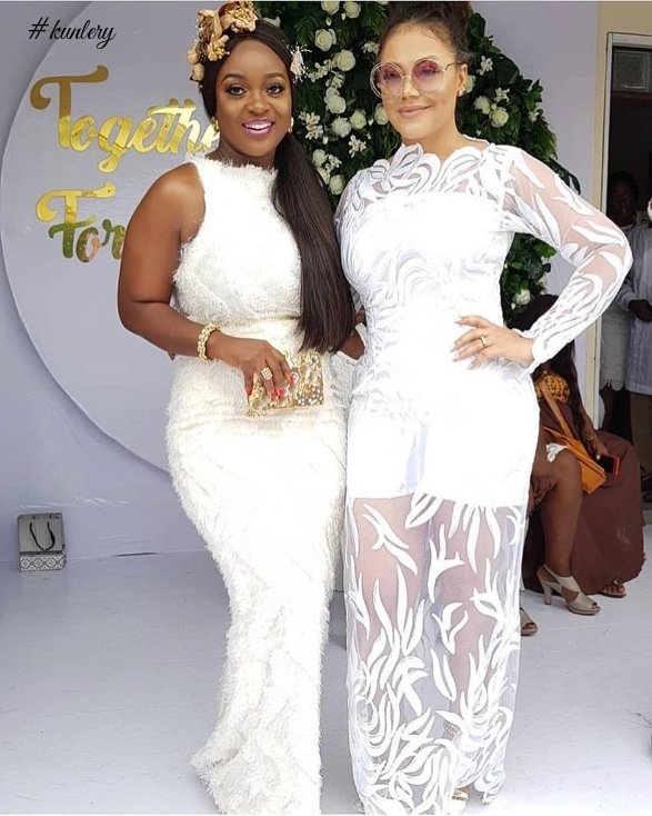 See All The Glamorous Photos From John Dumelo’s Star Studded Traditional Marriage