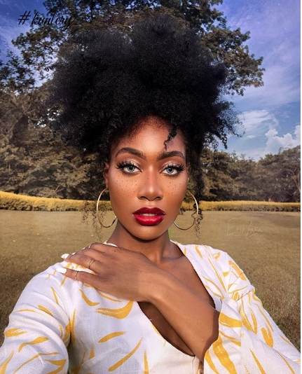 Efik Zara Takes The Crown As The Queen Of Naturalistas