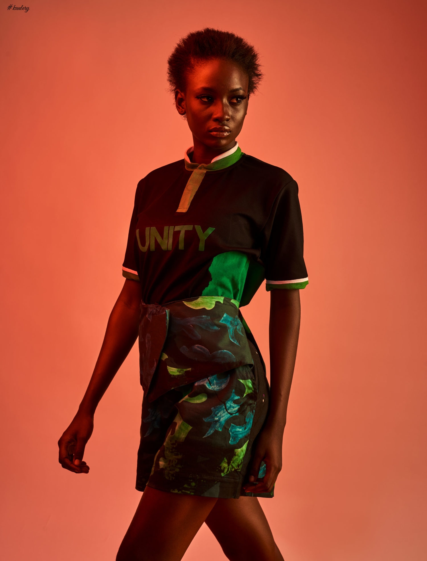 Issa Goal! ONCHEK.com Collaborates With Orange Culture x Shem Paronelli To Create The “Unity Collection”