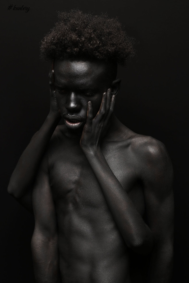 23 Year Old Gabonese Photographer Explores The Color Black In Awesome Photos