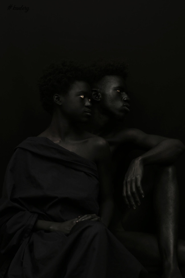 23 Year Old Gabonese Photographer Explores The Color Black In Awesome Photos