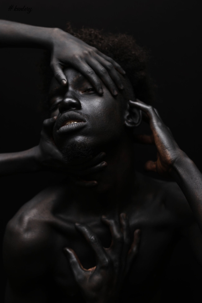 23 Year Old Gabonese Photographer Explores The Color Black In Awesome Photos