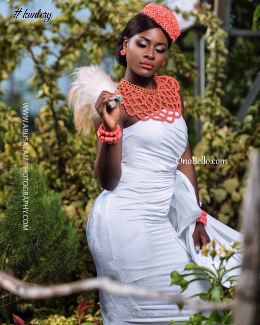 #BBNaija Alex Is A Beautiful Bride In This Bridal Glam Shoot! Photography By Abusalami