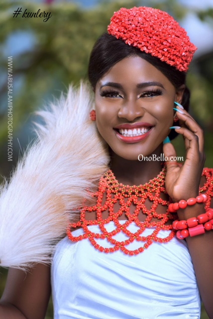 #BBNaija Alex Is A Beautiful Bride In This Bridal Glam Shoot! Photography By Abusalami