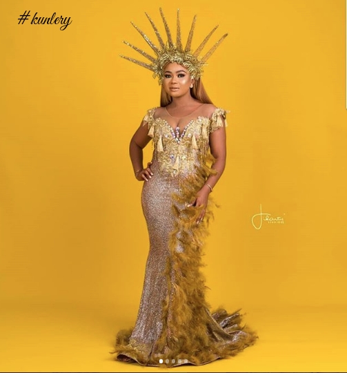 Nollywood Actress Rechael Okonkwo Stuns In New Photos As She Celebrates Birthday!