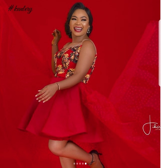 Nollywood Actress Rechael Okonkwo Stuns In New Photos As She Celebrates Birthday!