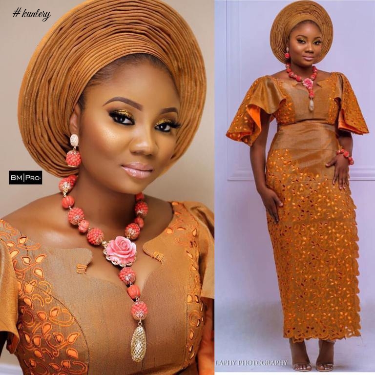 THESE LATEST BRIDAL ASO OKE TRENDS MAKE NIGERIAN WEDDINGS MORE BEAUTIFUL