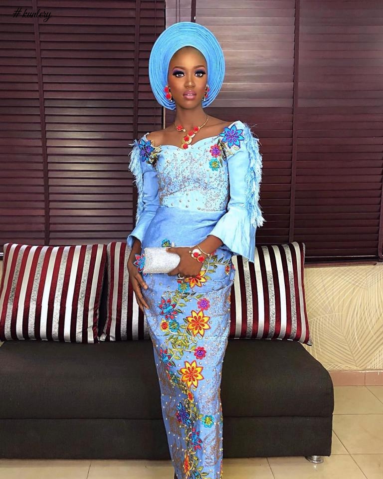 THESE LATEST BRIDAL ASO OKE TRENDS MAKE NIGERIAN WEDDINGS MORE BEAUTIFUL