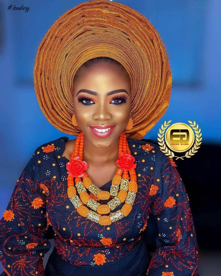 THESE LATEST BRIDAL ASO OKE TRENDS MAKE NIGERIAN WEDDINGS MORE BEAUTIFUL