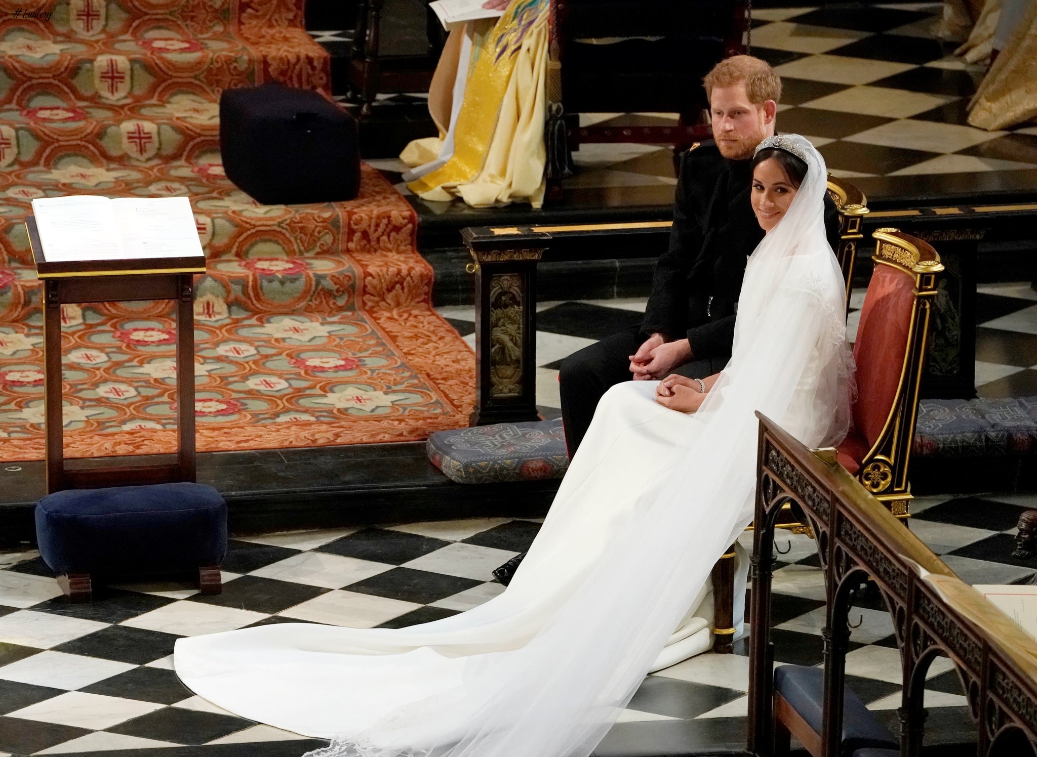 The First Full Look Of Meghan Markle’s Givenchy Royal Wedding Dress Is Here