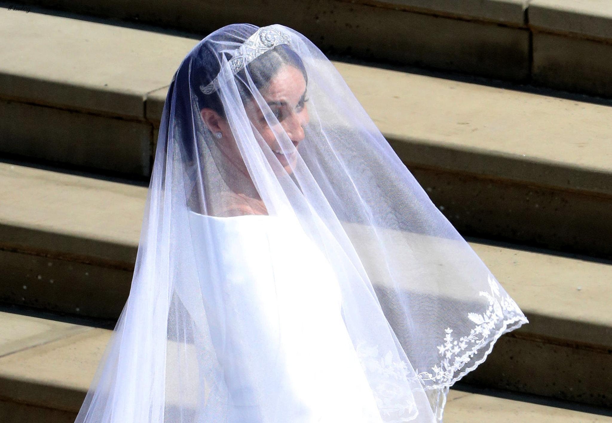 The First Full Look Of Meghan Markle’s Givenchy Royal Wedding Dress Is Here