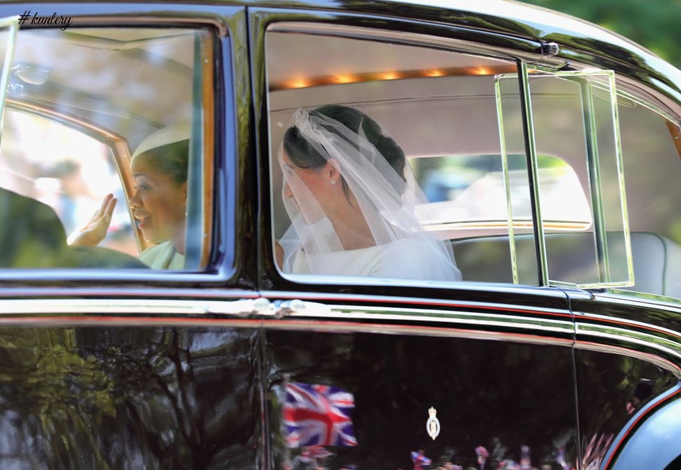 The First Full Look Of Meghan Markle’s Givenchy Royal Wedding Dress Is Here