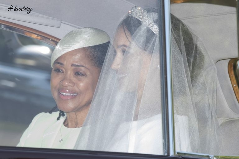 The First Full Look Of Meghan Markle’s Givenchy Royal Wedding Dress Is Here