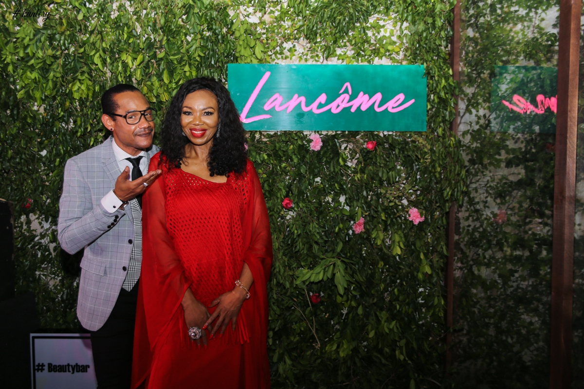 Lancôme Paris Unveils “My Shade My Power” Campaign With Waje, Denola Grey, More In Attendance