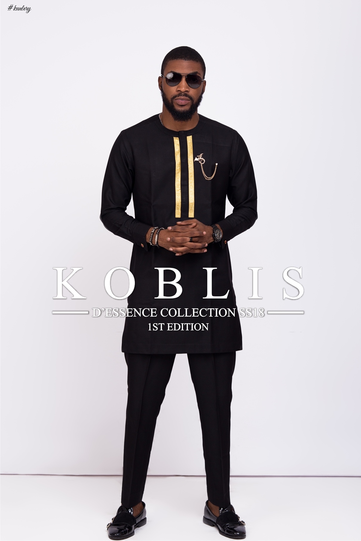 The Essence Of An African Man! Koblis Clothn Releases Fire SS18 Collection