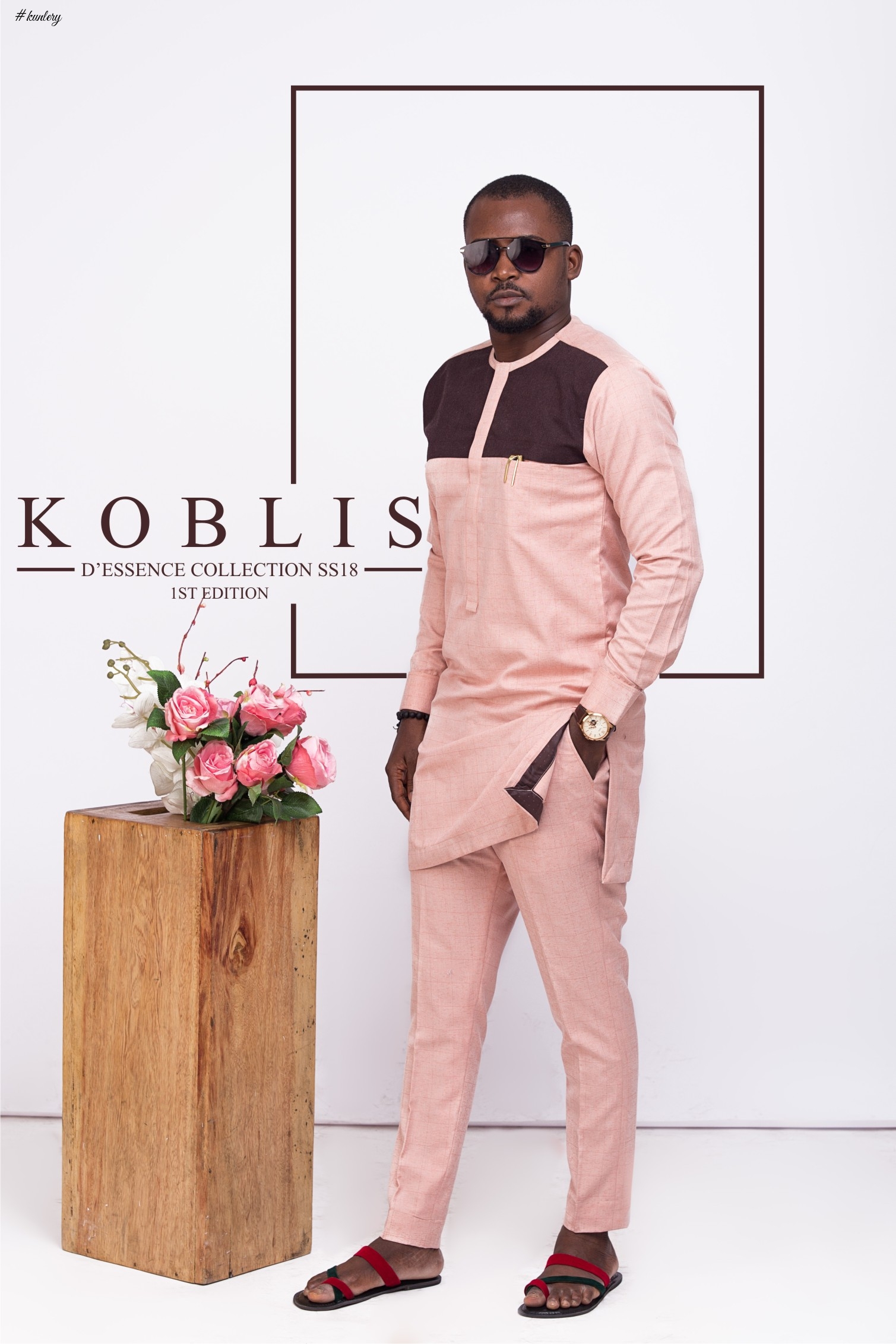 The Essence Of An African Man! Koblis Clothn Releases Fire SS18 Collection