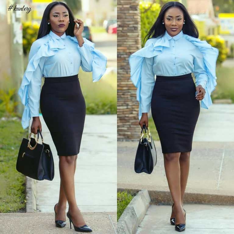 THIS NEW WORK WEEK, LET YOUR WORK ATTIRE SPEAK FABULOUSITY