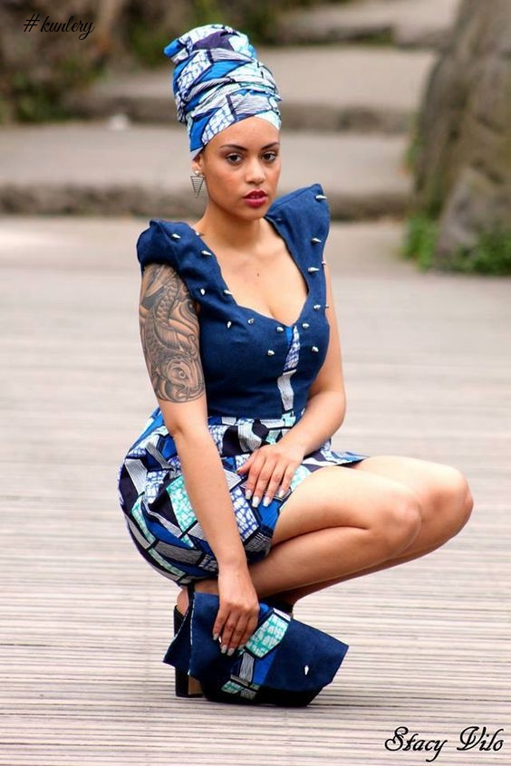 12 Hot And Trendy Ankara Dresses To Rock And Be The Talk Of The Day