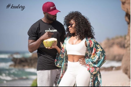 Jackie Aina & Her Brown Sugar Boo Densal “MrWorkSmarter” Are Bae Goals