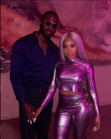 Jackie Aina & Her Brown Sugar Boo Densal “MrWorkSmarter” Are Bae Goals