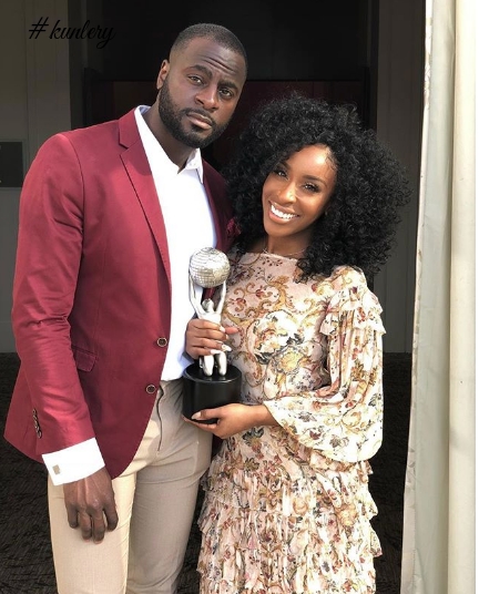 Jackie Aina & Her Brown Sugar Boo Densal “MrWorkSmarter” Are Bae Goals