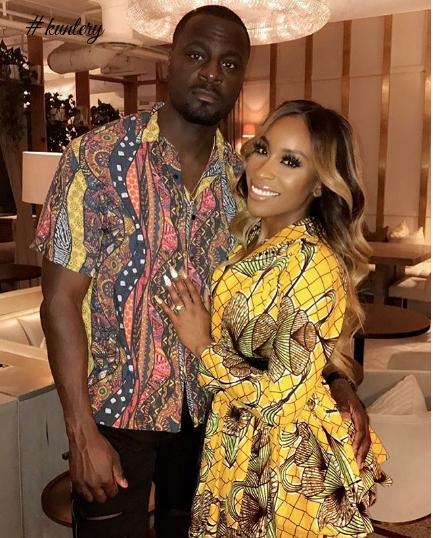 Jackie Aina & Her Brown Sugar Boo Densal “MrWorkSmarter” Are Bae Goals