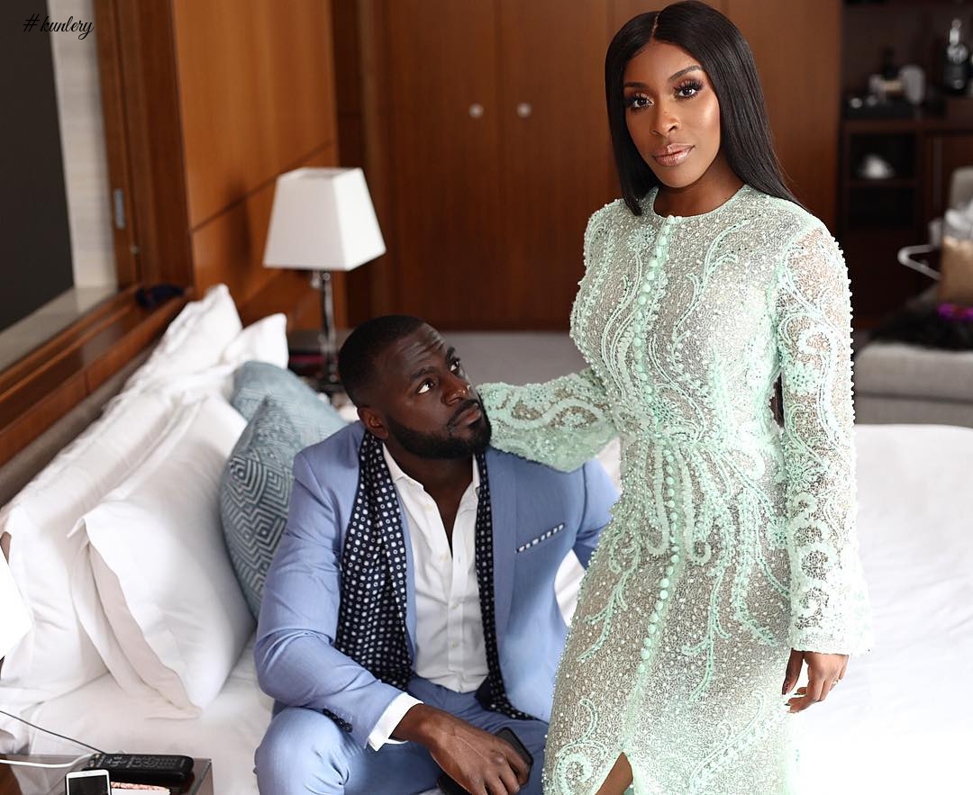 Jackie Aina & Her Brown Sugar Boo Densal “MrWorkSmarter” Are Bae Goals