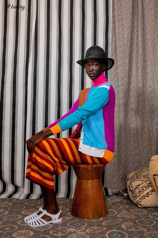 Victor Glemaud Is Out With Latest Groovy Lookbook Collection Resort 2019