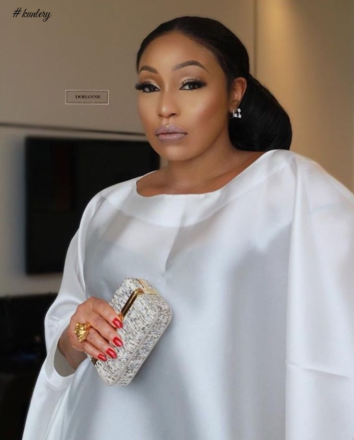 Rita Dominic Looking Like A Bag Of Money In A Stunning Lanre Dasilva Outfit