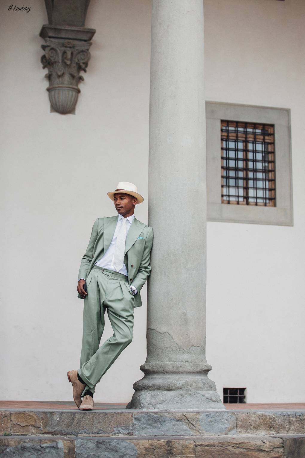 The Best Street Style From Pitti Uomo Spring/Summer 2019