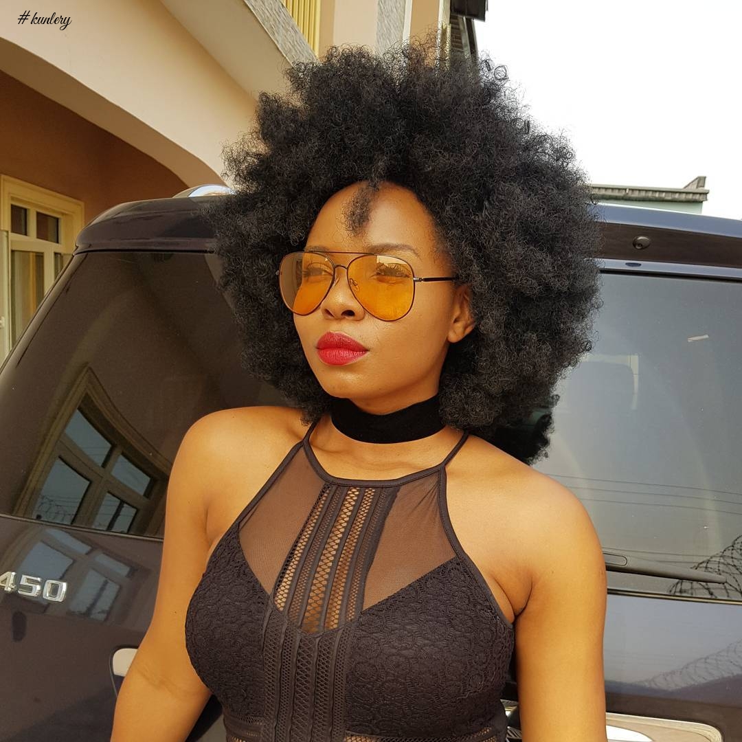 15 Times Nigerian Songstress Yemi Alade Proves She Is #1 With To Braids & Afro Hair