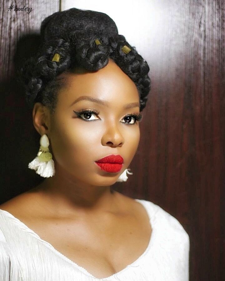 15 Times Nigerian Songstress Yemi Alade Proves She Is #1 With To Braids & Afro Hair