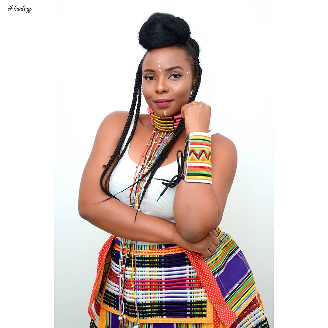 15 Times Nigerian Songstress Yemi Alade Proves She Is #1 With To Braids & Afro Hair