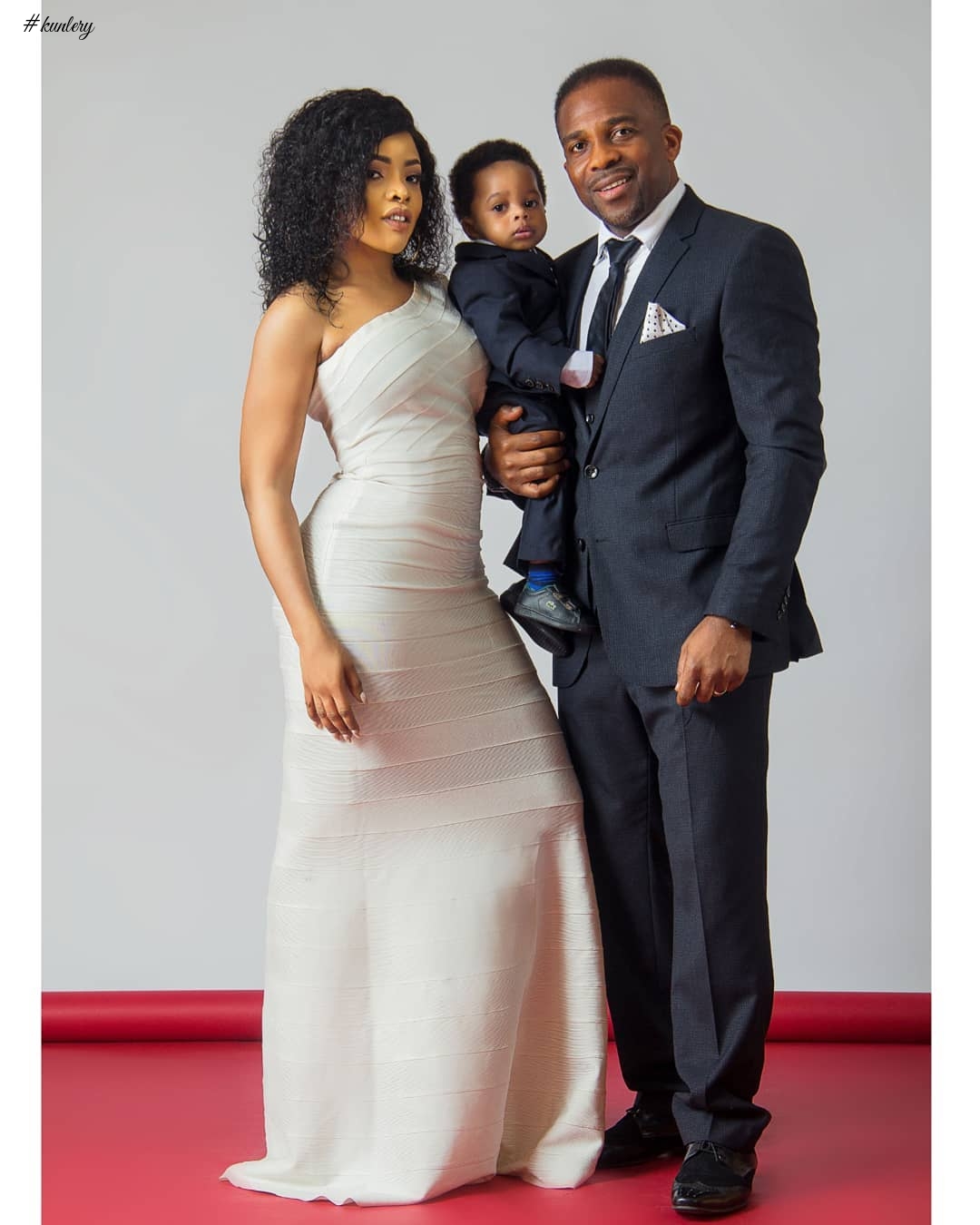 The Kanu Family Are Beautiful In This Lovely Family Portrait Shared By Laura Ikeji Kanu!