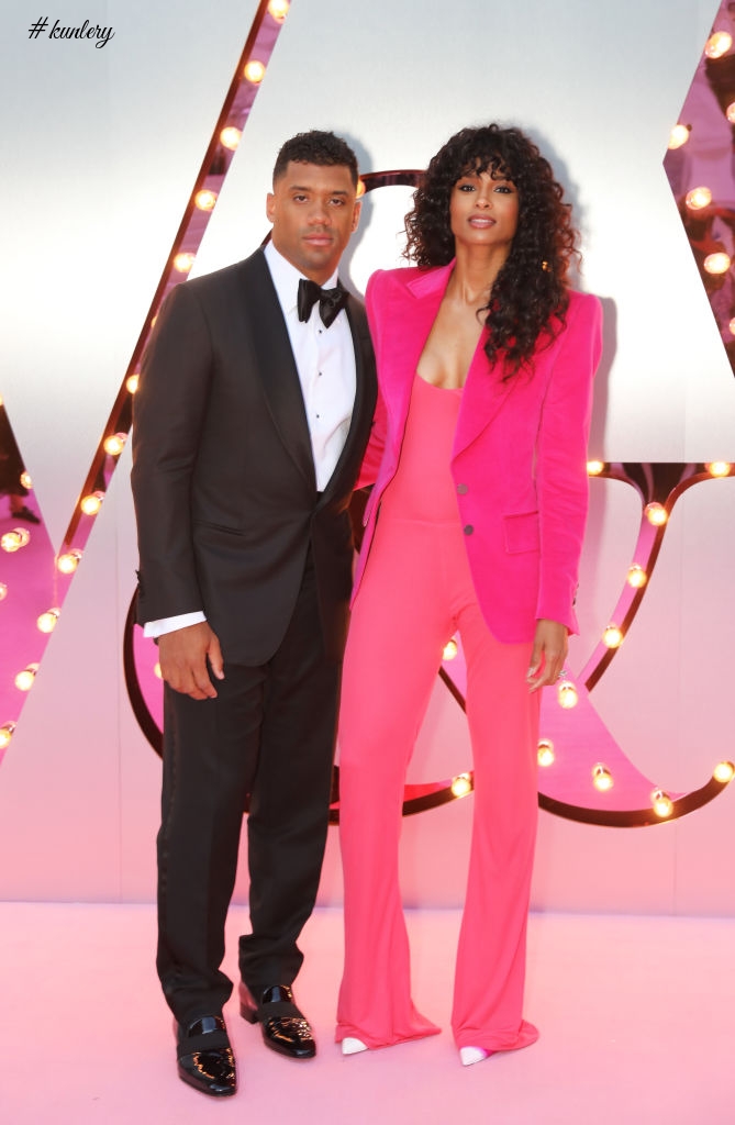 #BaeWatch: Ciara & Russell Wilson Attend The V&A Summer Party in London Looking Stylish