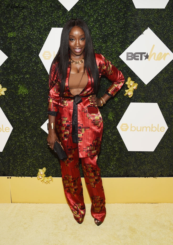 Yvonne Orji & Bozoma Saint John Were Honoured At The BET Her Awards 2018