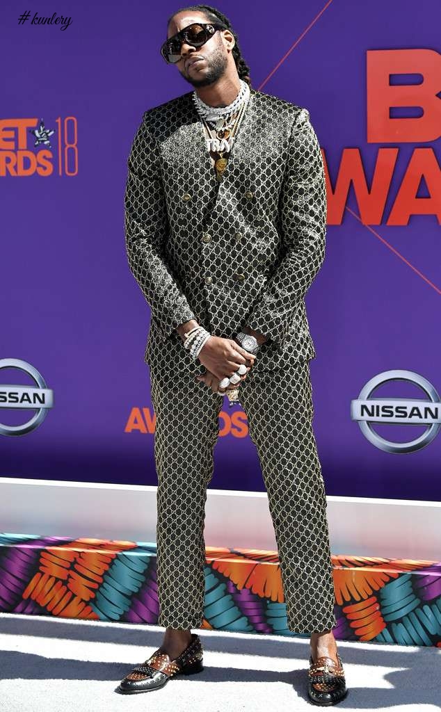 Janelle Monáe, Amber Rose And Others Serving Looks At 2018 BET Awards