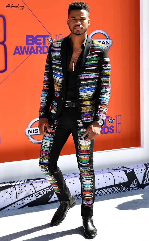 Janelle Monáe, Amber Rose And Others Serving Looks At 2018 BET Awards