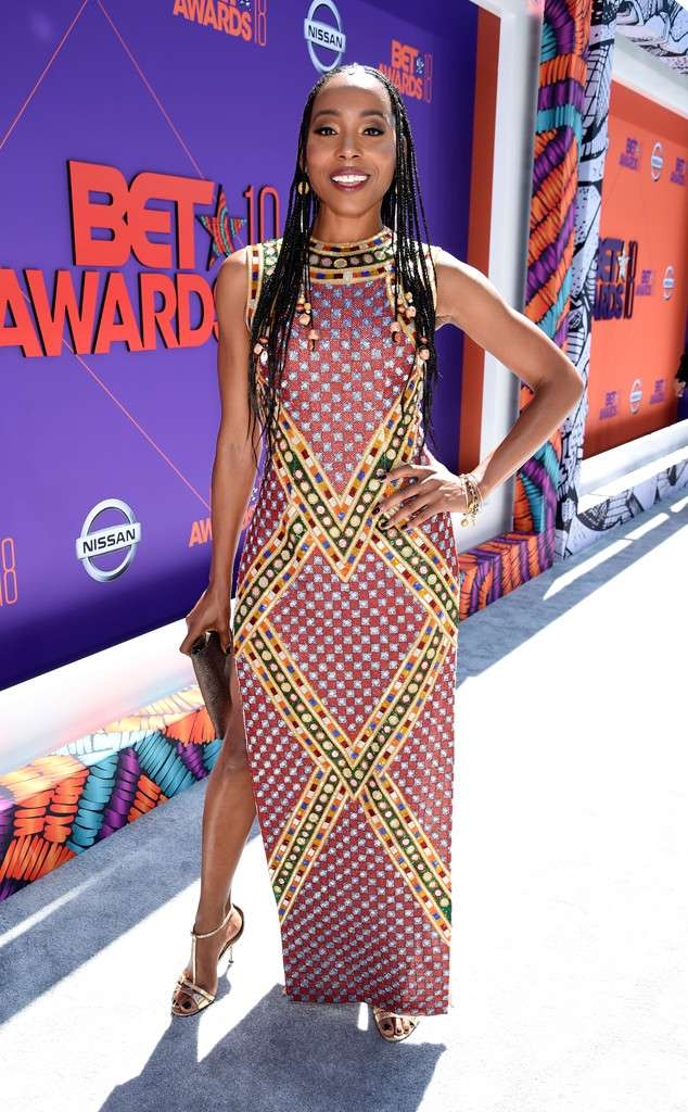 Janelle Monáe, Amber Rose And Others Serving Looks At 2018 BET Awards