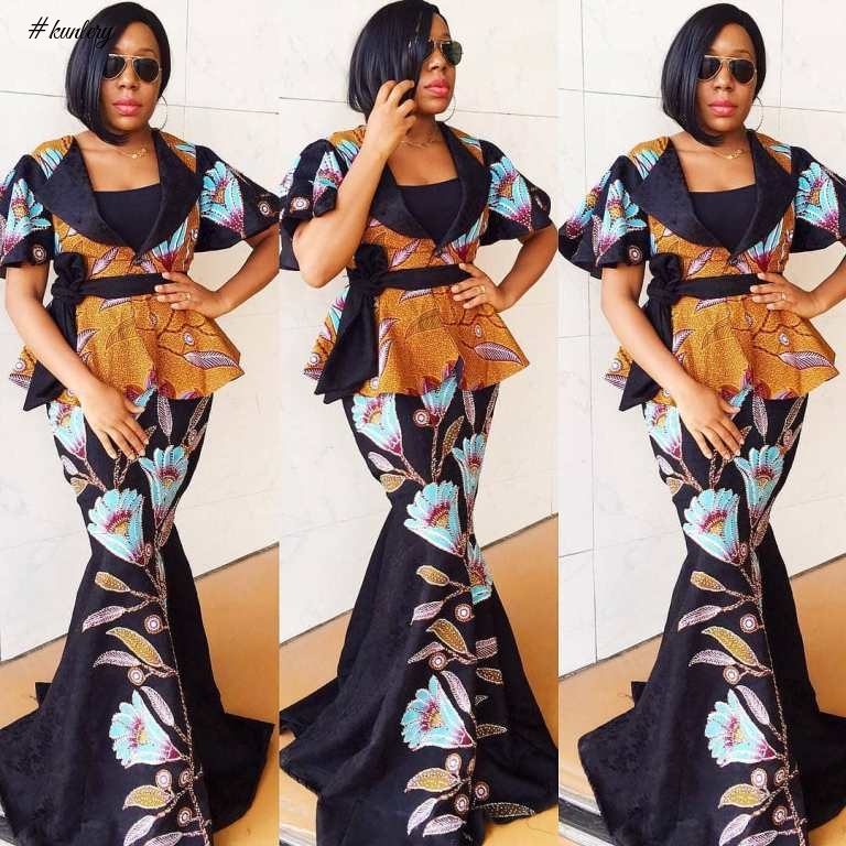 TRENDING TUESDAY! FABULOUS ANKARA STYLES FOR THE FASHION LOVERS