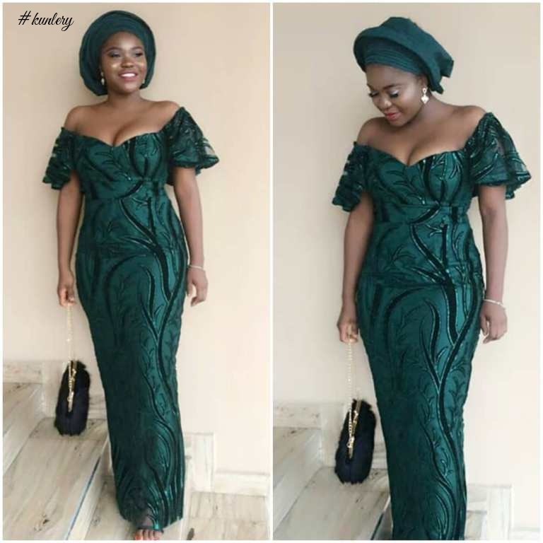 CHECK OUT THESE GORGEOUS ASO EBI STYLES FOR FASHION SLAYERS ONLY